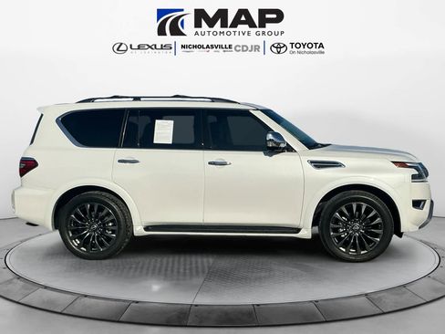 Used 2024 Nissan Armada Platinum w/ Captain's Chairs Package image 7