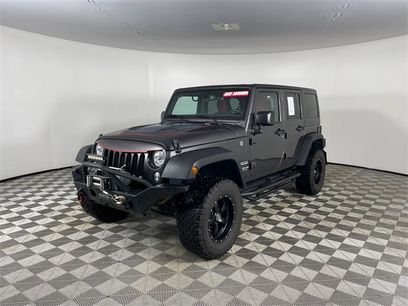 Used 2017 Jeep Wrangler Unlimited Sport w/ Quick Order Package 24S