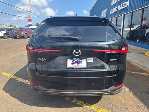 New 2025 MAZDA CX-90 Plug-In Hybrid w/Premium Sport image 4