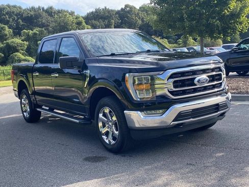 Certified 2023 Ford F150 XLT w/ Equipment Group 302A High AWD/4WD image 1