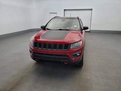 Used 2018 Jeep Compass Trailhawk w/ Cold Weather Group AWD/4WD image 15