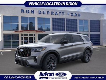 New 2025 Ford Explorer ST w/ Sun And Sound Package