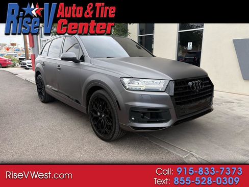 Used 2018 Audi Q7 3.0T Prestige w/ Prestige Package AWD/4WD image 1