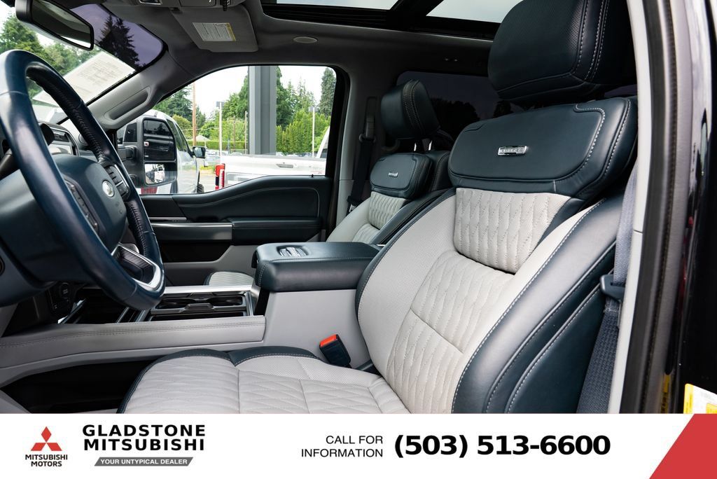 Used 2023 Ford F350 Limited w/ FX4 Off-Road Package AWD/4WD image 21
