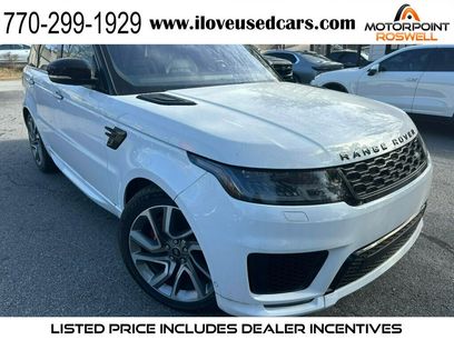 Used 2018 Land Rover Range Rover Sport HSE Dynamic