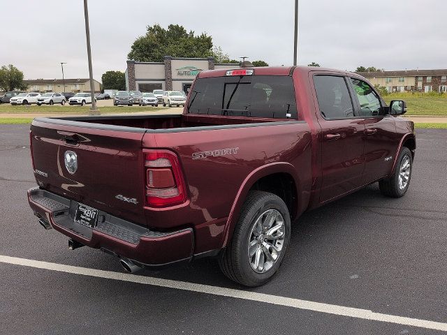 Used 2022 RAM 1500 Laramie w/ Sport Appearance Package AWD/4WD image 7