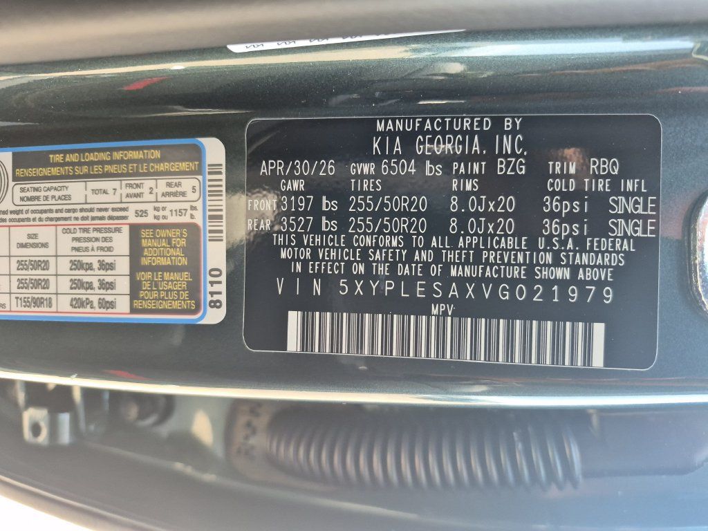 New 2027 Kia Telluride SX Prestige w/ Towing Package AWD/4WD image 23