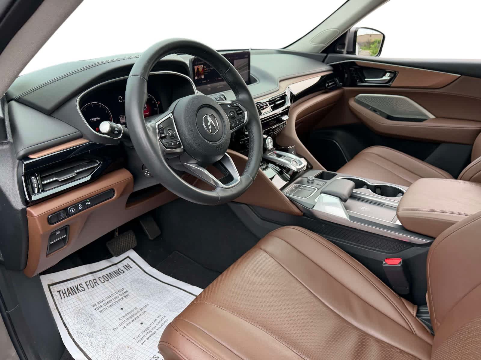 Used 2024 Acura MDX w/ Technology Package AWD/4WD image 13