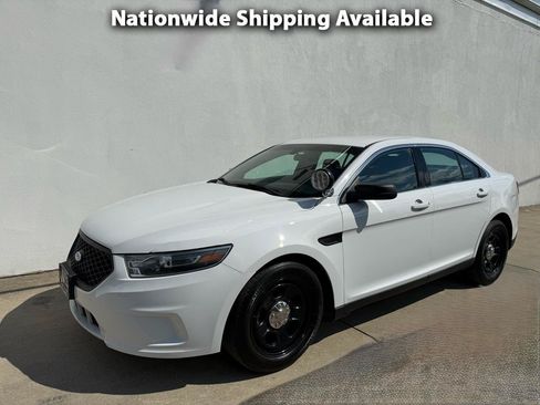 Used 2018 Ford Taurus Police Interceptor w/ Ready For The Road Package FWD image 1