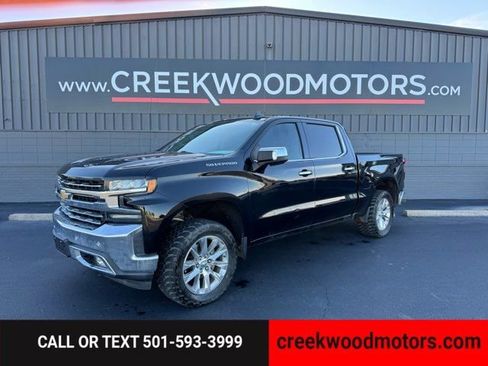 Used 2019 Chevrolet Silverado 1500 LTZ w/ LTZ Plus Package image 1