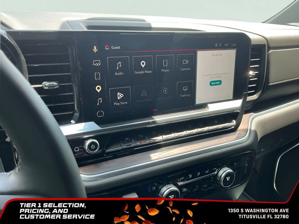 Used 2025 GMC Sierra 1500 SLT w/ SLT Premium Plus Package AWD/4WD image 33