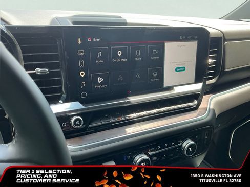 Used 2025 GMC Sierra 1500 SLT w/ SLT Premium Plus Package AWD/4WD image 33