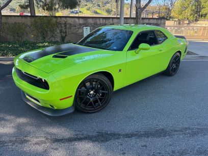Used 2015 Dodge Challenger R/T Scat Pack w/ Leather Interior Group