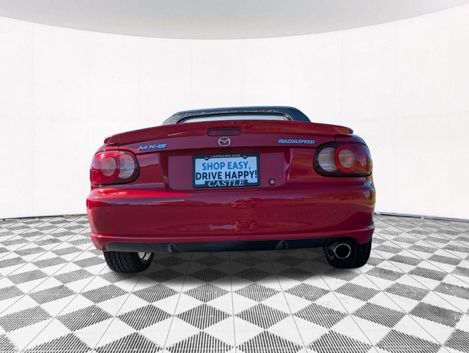 Used 2005 MAZDA MX-5 Miata MAZDASPEED RWD image 12