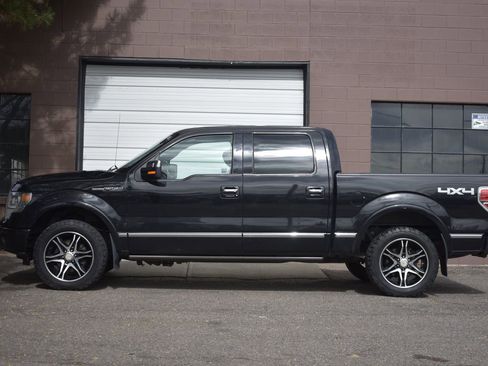 Used 2013 Ford F150 Platinum image 2