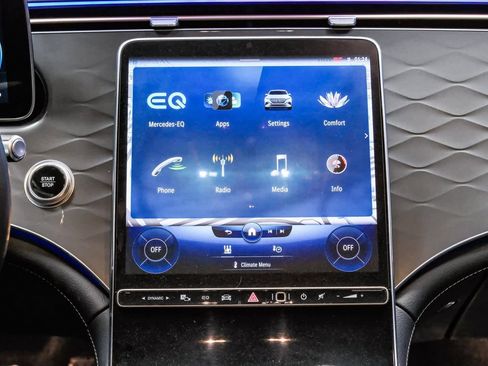 Certified 2023 Mercedes-Benz EQS 450+ SUV image 12