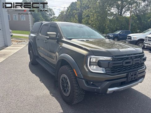 Used 2025 Ford Ranger Raptor AWD/4WD image 9