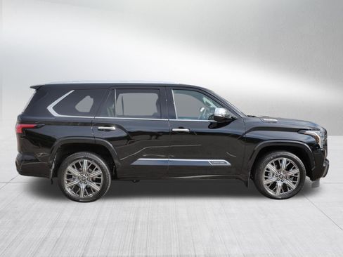 Certified 2025 Toyota Sequoia Capstone AWD/4WD image 9