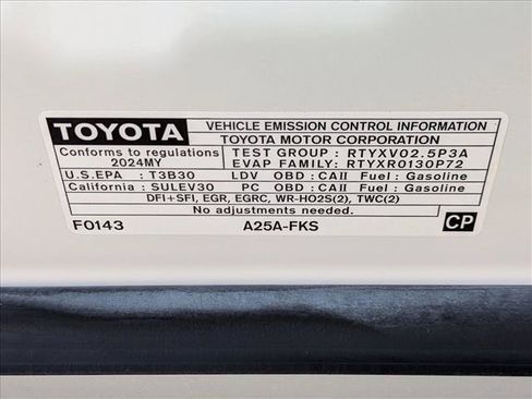 Certified 2024 Toyota Camry SE FWD image 23
