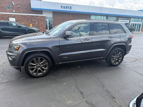 Used 2017 Jeep Grand Cherokee Limited 75th Anniversary AWD/4WD image 1