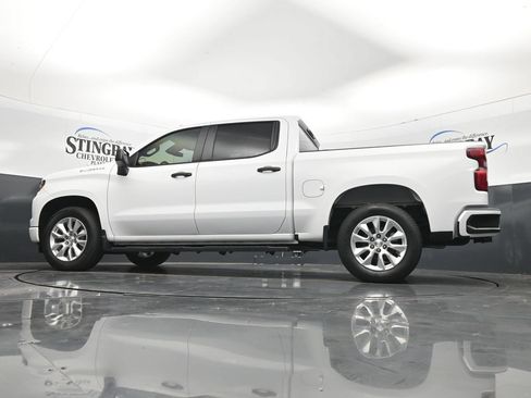 Used 2024 Chevrolet Silverado 1500 Custom RWD image 29