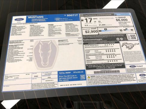 New 2026 Ford Mustang Dark Horse image 21