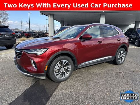 Used 2023 Buick Envision Essence image 1