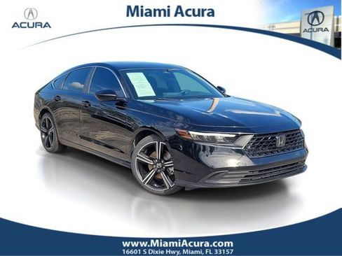 Used 2023 Honda Accord Sport image 1