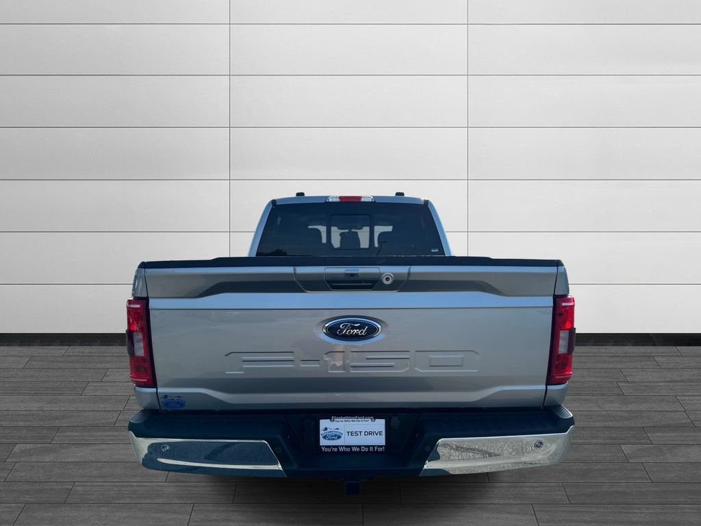 Used 2023 Ford F150 XLT w/ Equipment Group 302A High AWD/4WD image 4