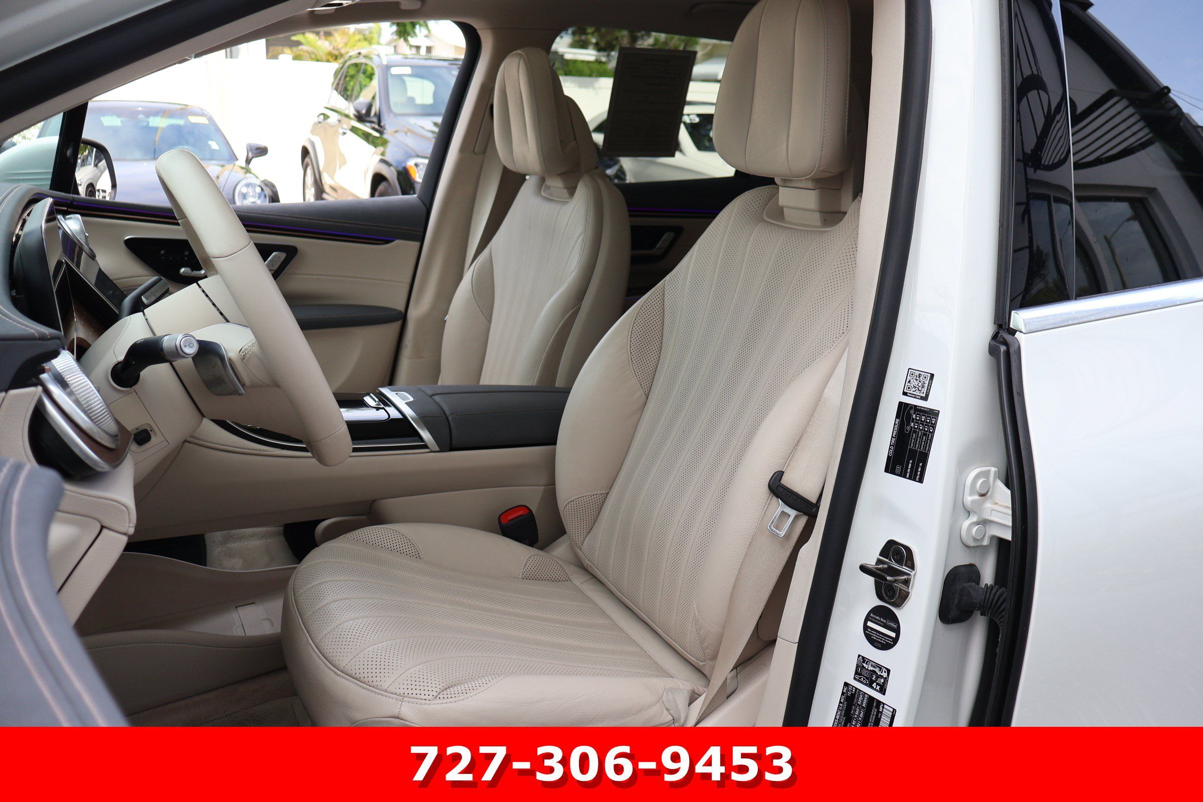 Used 2023 Mercedes-Benz EQS 450+ SUV image 2