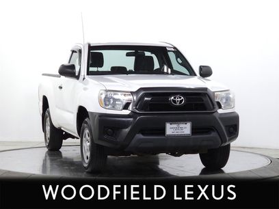 Used 2013 Toyota Tacoma 2WD Regular Cab