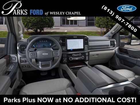 New 2026 Ford F250 Platinum w/ Platinum Plus Package AWD/4WD image 9