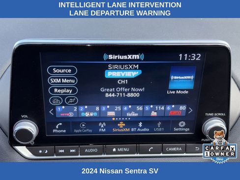 Used 2024 Nissan Sentra SV image 8