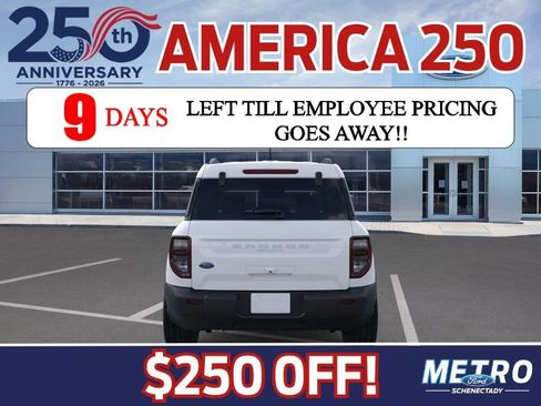 New 2026 Ford Bronco Sport Big Bend AWD/4WD image 6
