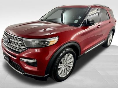 Used 2020 Ford Explorer Limited