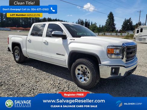 Used 2014 GMC Sierra 1500 SLE AWD/4WD image 5