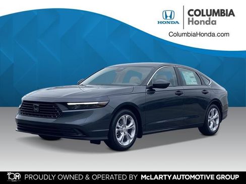New 2026 Honda Accord LX image 1
