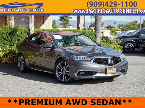 Used 2019 Acura TLX V6 SH-AWD w/ Advance Package image 1