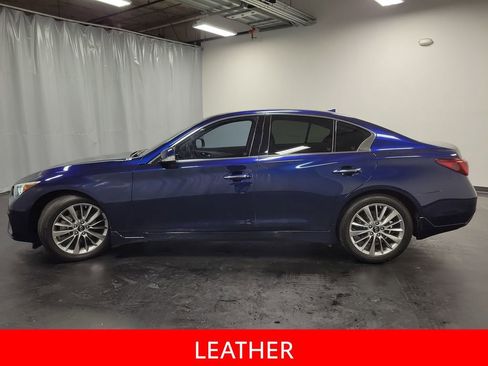 Used 2023 INFINITI Q50 Luxe w/ Cargo Package image 5