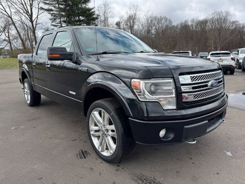 Used 2014 Ford F150 Limited AWD/4WD image 7