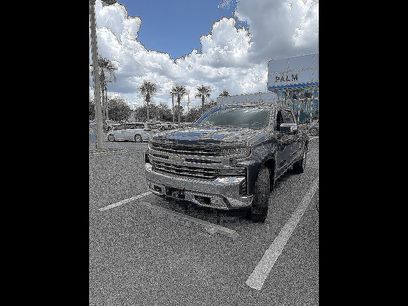 Used 2020 Chevrolet Silverado 1500 LTZ w/ LTZ Premium Package