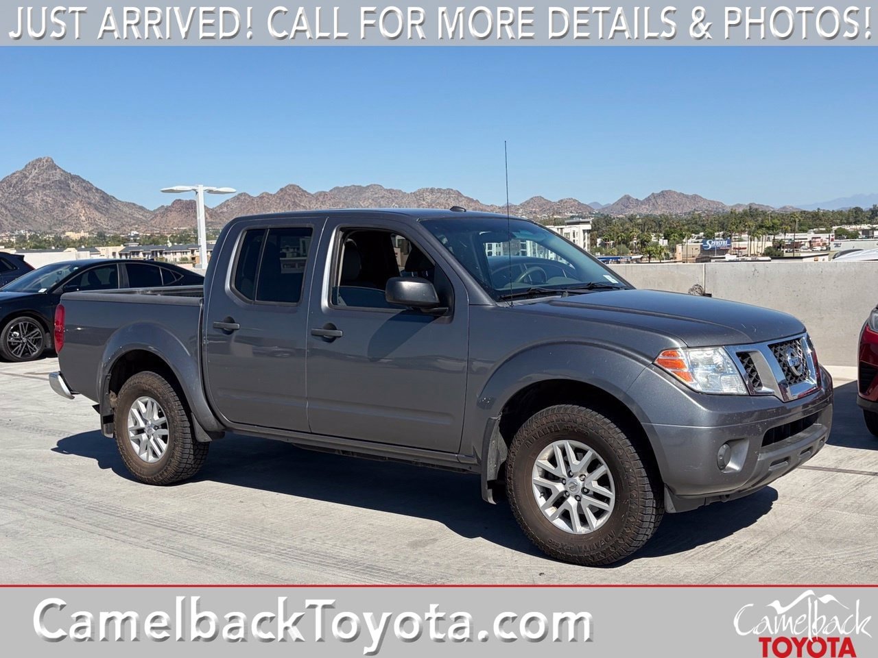 Used 2018 Nissan Frontier SV AWD/4WD image 1