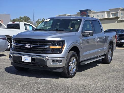 Certified 2025 Ford F150 XLT w/ Equipment Group 301A Standard AWD/4WD image 3