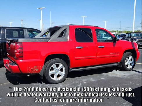 Used 2008 Chevrolet Avalanche LTZ w/ LTZ Preferred Equipment Group AWD/4WD image 10