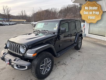 New 2025 Jeep Wrangler Unlimited Sahara w/ Technology Group