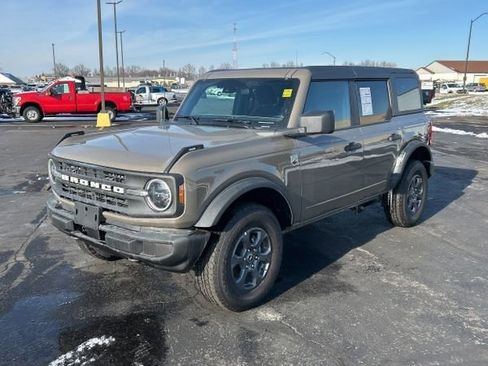 Used 2025 Ford Bronco Big Bend AWD/4WD image 4