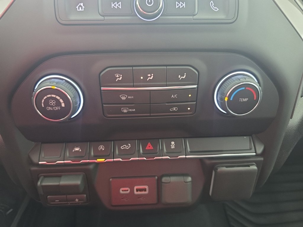 Used 2026 Chevrolet Silverado 1500 Custom w/ Turbomax Blackout Package AWD/4WD image 40