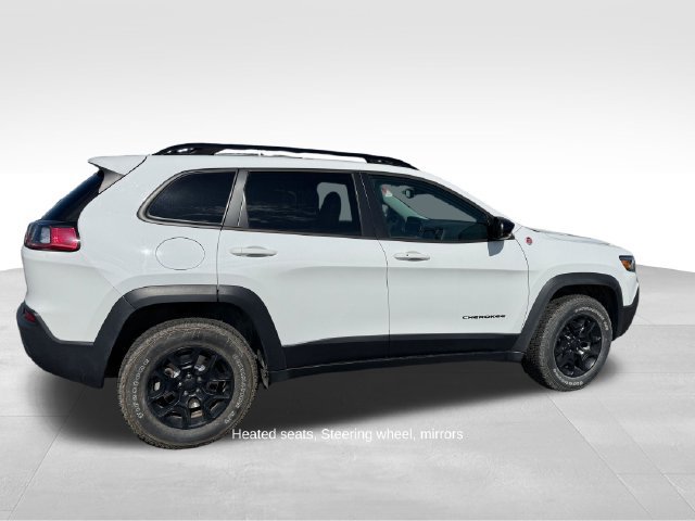 Used 2022 Jeep Cherokee Trailhawk w/ Sound & Nav Group AWD/4WD image 18