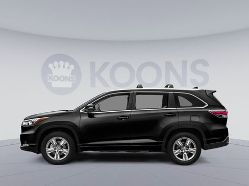 Used 2015 Toyota Highlander Limited AWD/4WD image 4