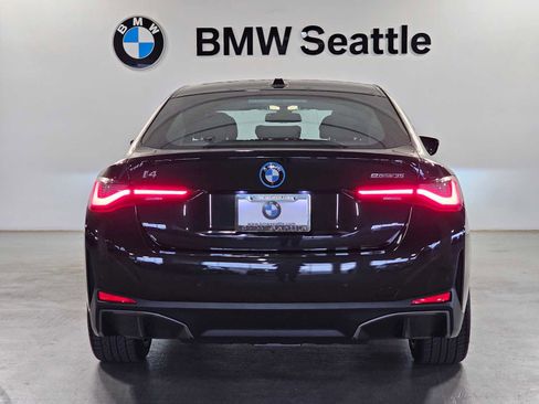 Certified 2023 BMW i4 eDrive35 w/ Premium Package RWD image 5